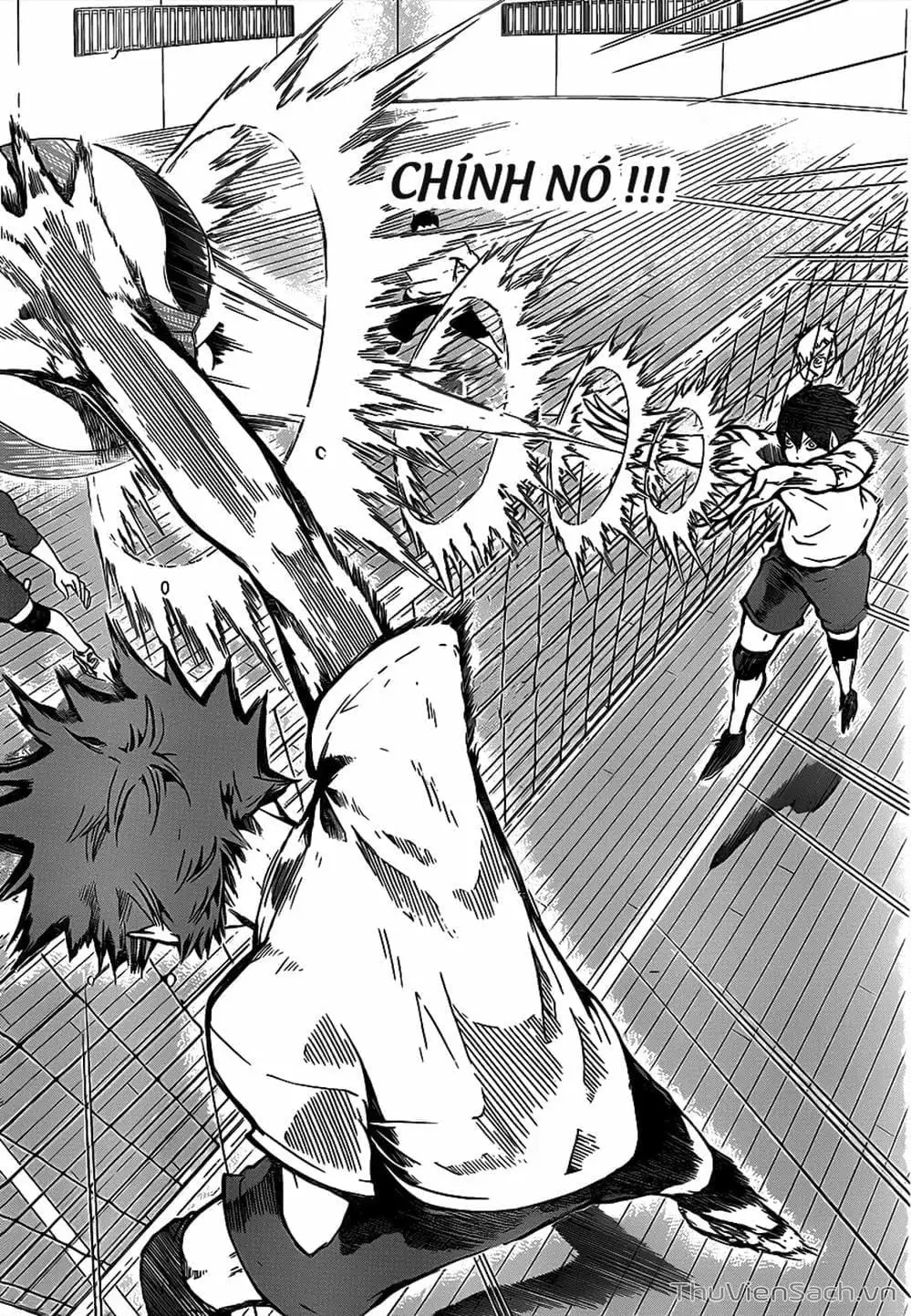 Truyện Tranh Vua Bóng Chuyền Haikyuu trang 6