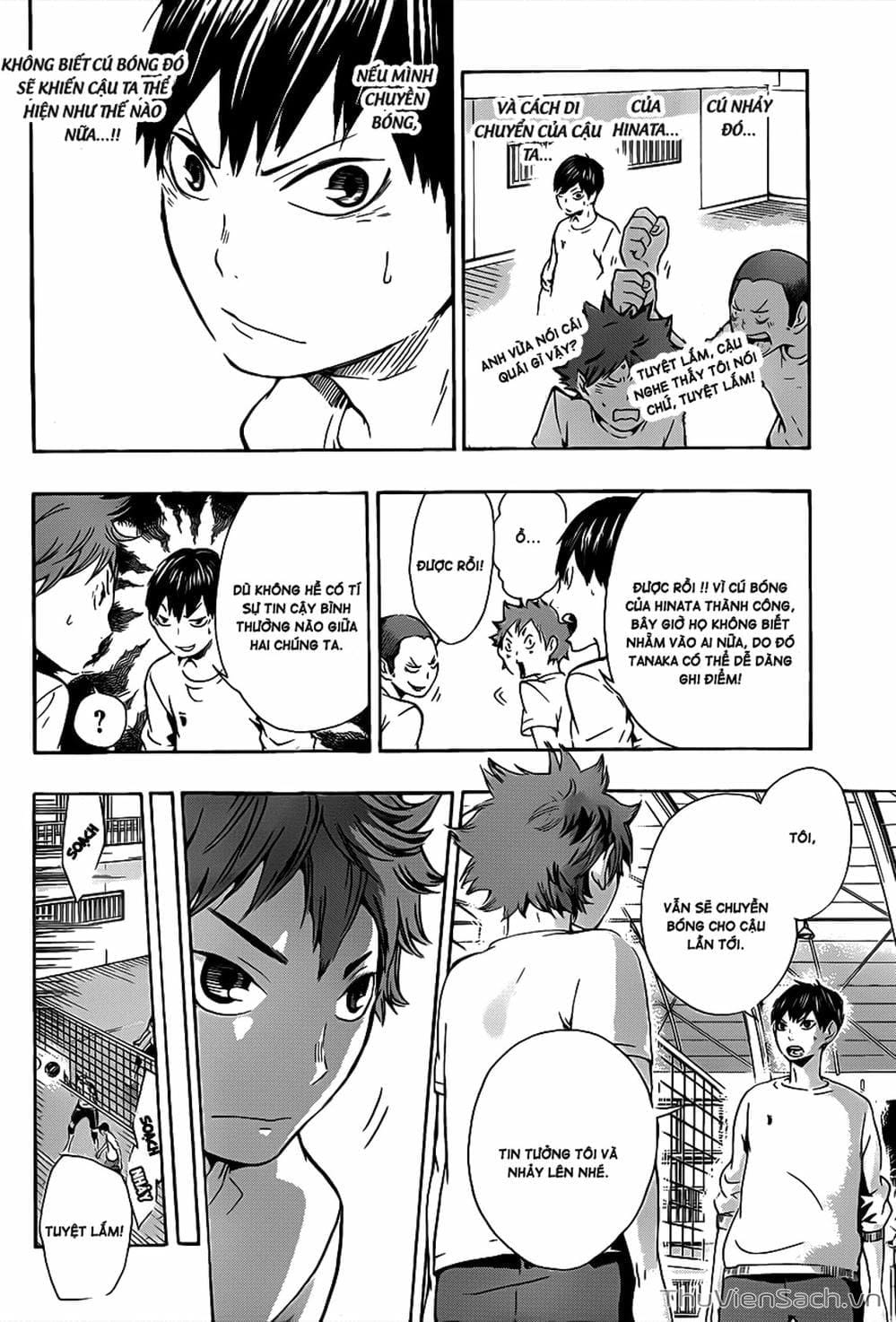 Truyện Tranh Vua Bóng Chuyền Haikyuu trang 6