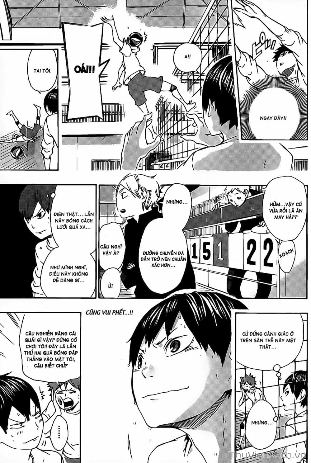 Truyện Tranh Vua Bóng Chuyền Haikyuu trang 6