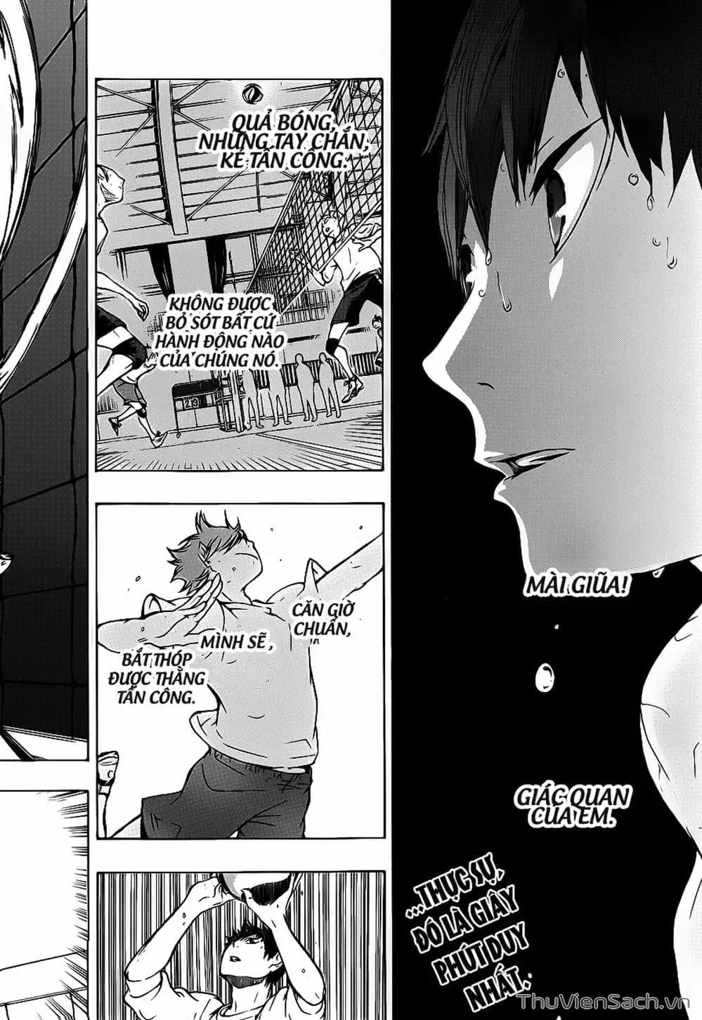 Truyện Tranh Vua Bóng Chuyền Haikyuu trang 6