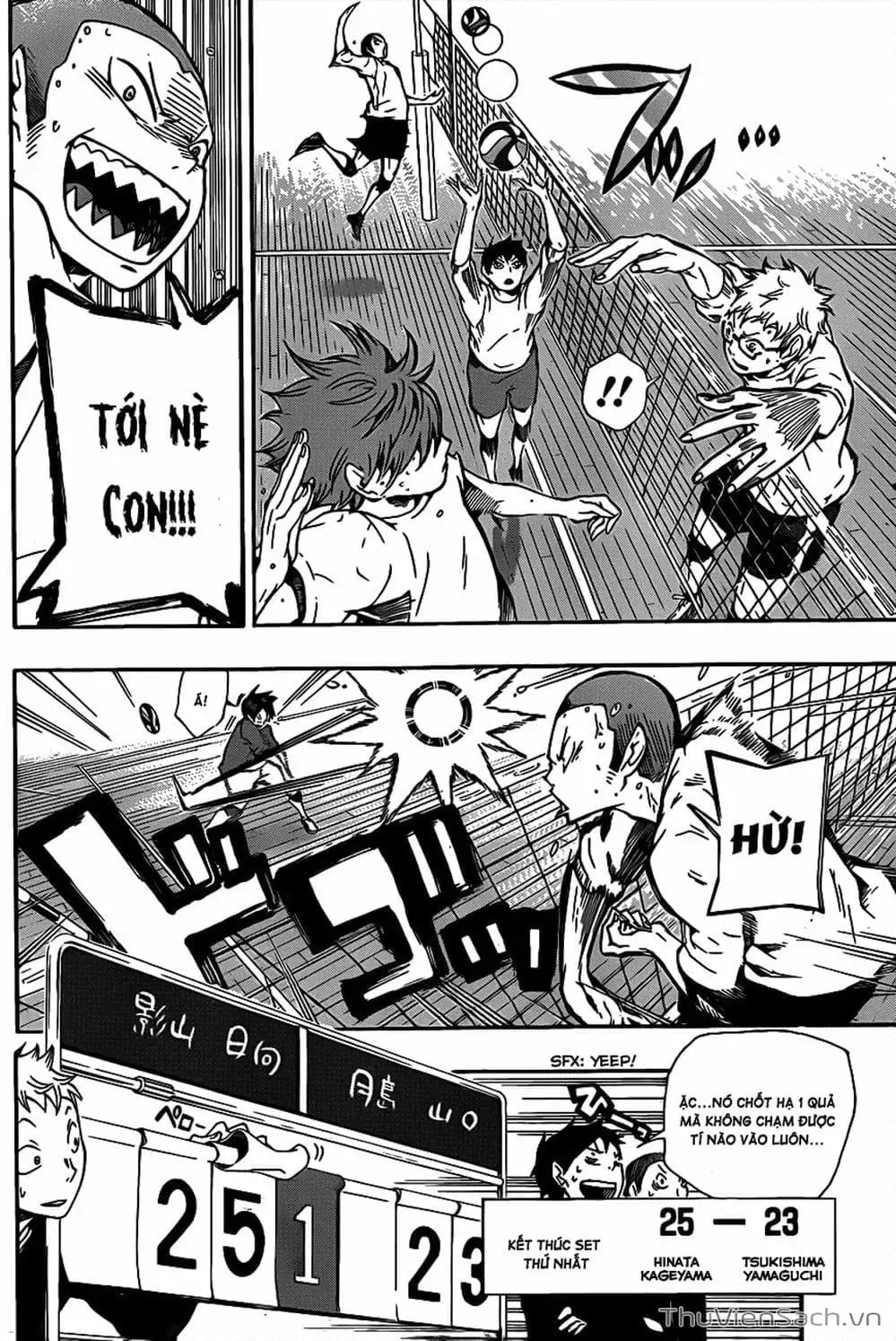 Truyện Tranh Vua Bóng Chuyền Haikyuu trang 6