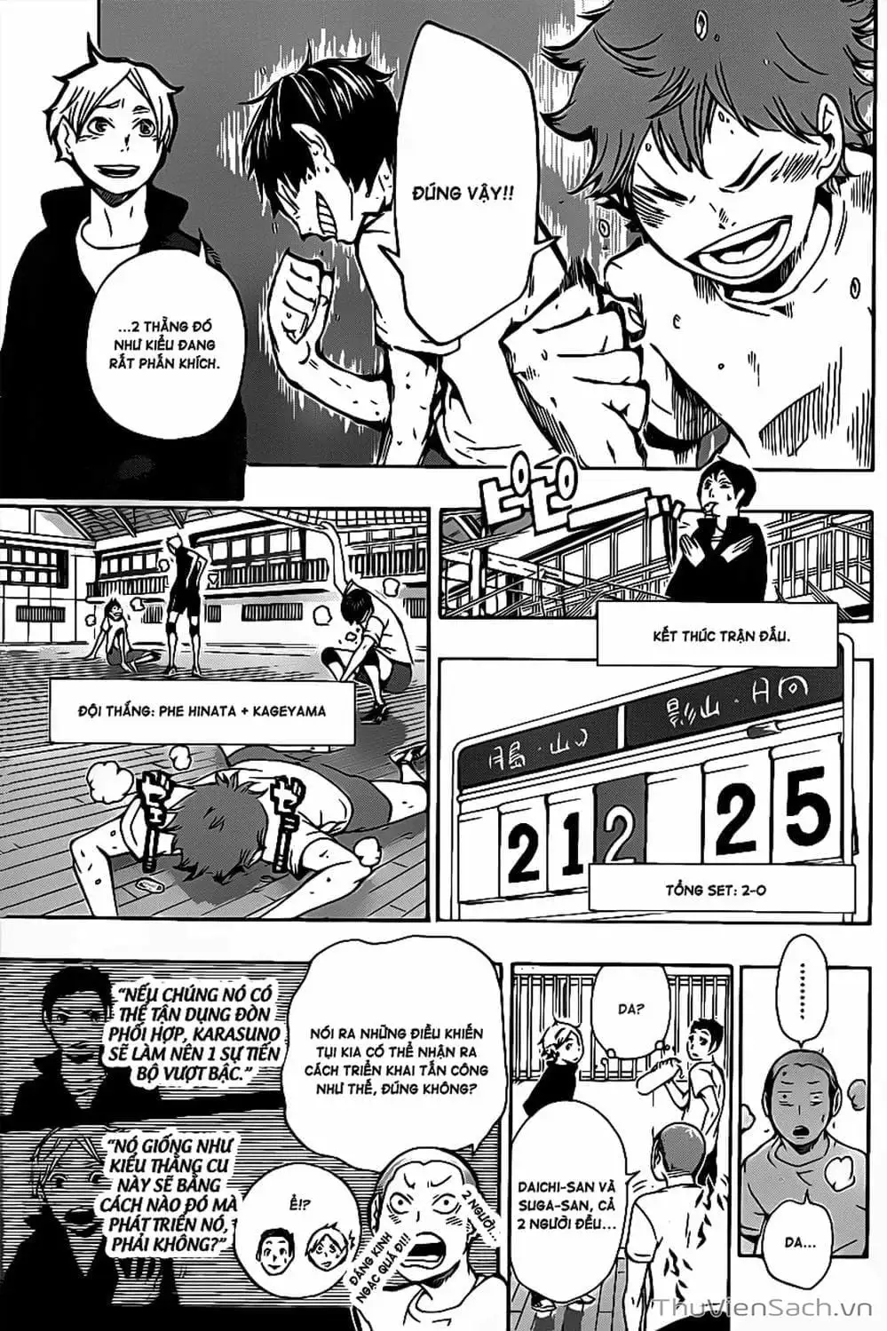 Truyện Tranh Vua Bóng Chuyền Haikyuu trang 6