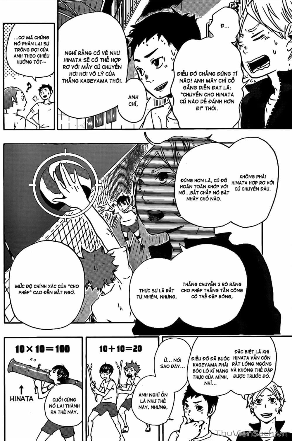 Truyện Tranh Vua Bóng Chuyền Haikyuu trang 6