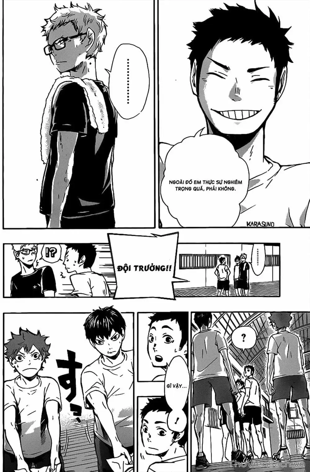 Truyện Tranh Vua Bóng Chuyền Haikyuu trang 6