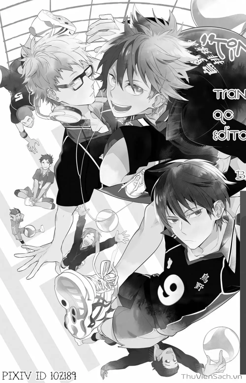 Truyện Tranh Vua Bóng Chuyền Haikyuu trang 6