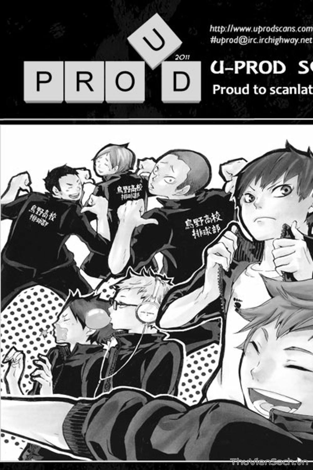 Truyện Tranh Vua Bóng Chuyền Haikyuu trang 6