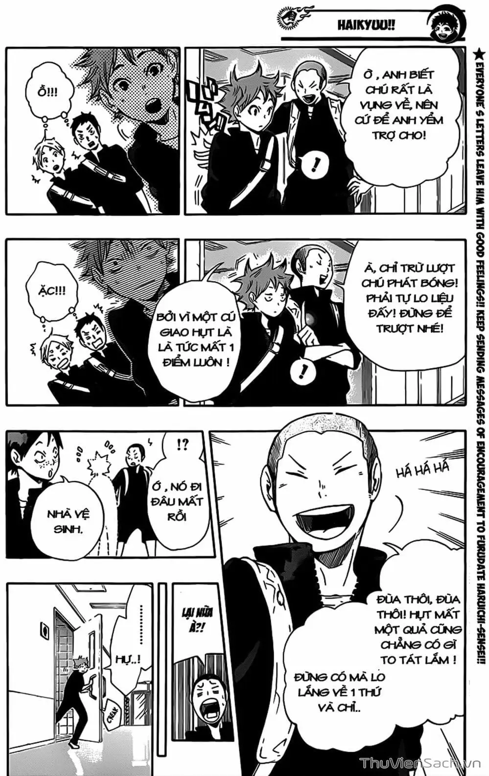 Truyện Tranh Vua Bóng Chuyền Haikyuu trang 6