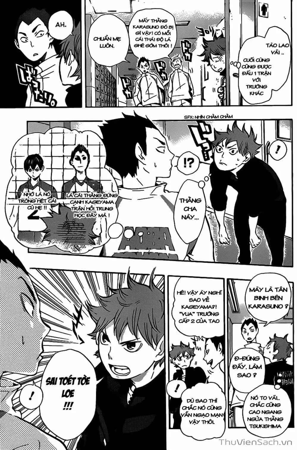 Truyện Tranh Vua Bóng Chuyền Haikyuu trang 6