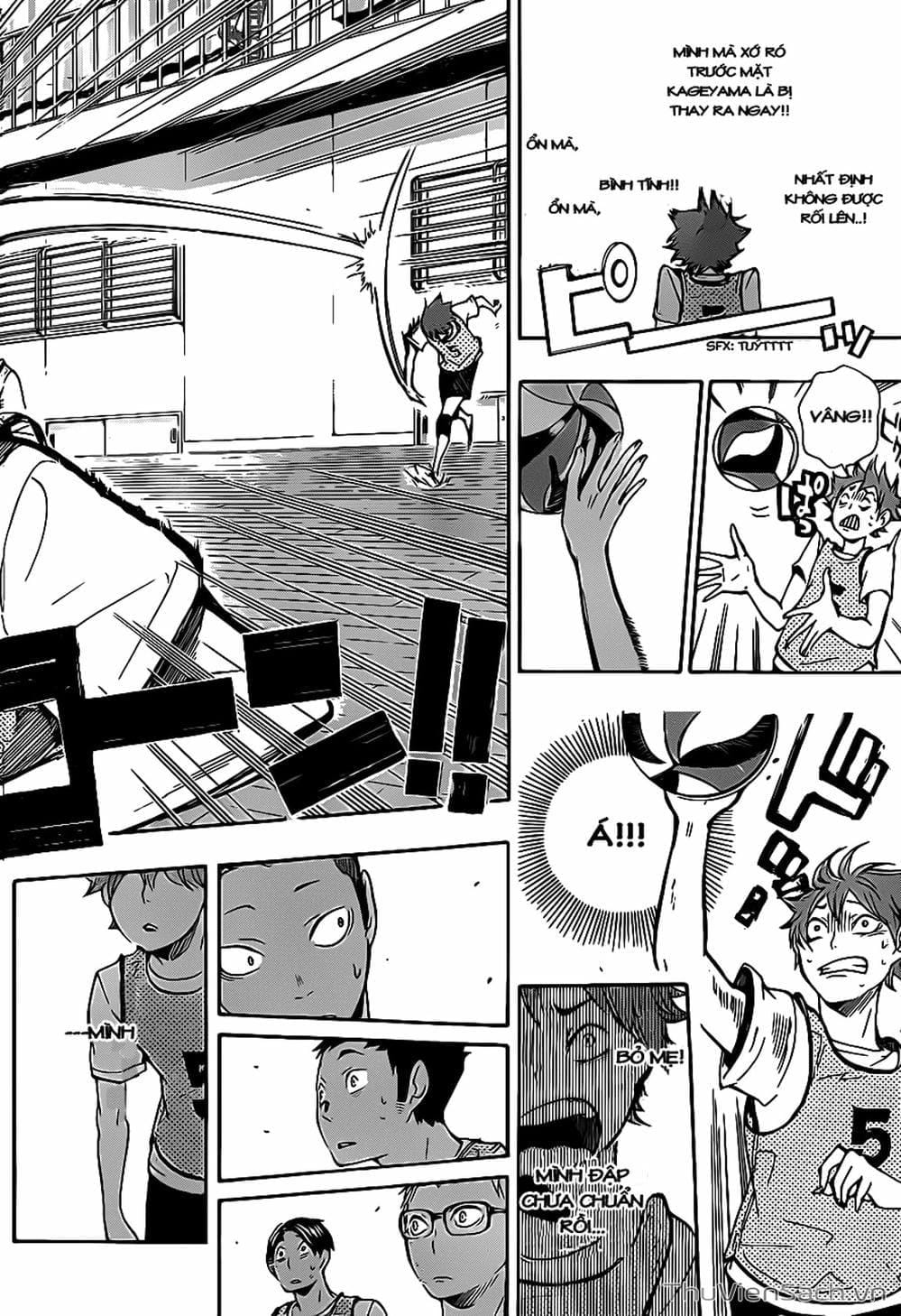 Truyện Tranh Vua Bóng Chuyền Haikyuu trang 6