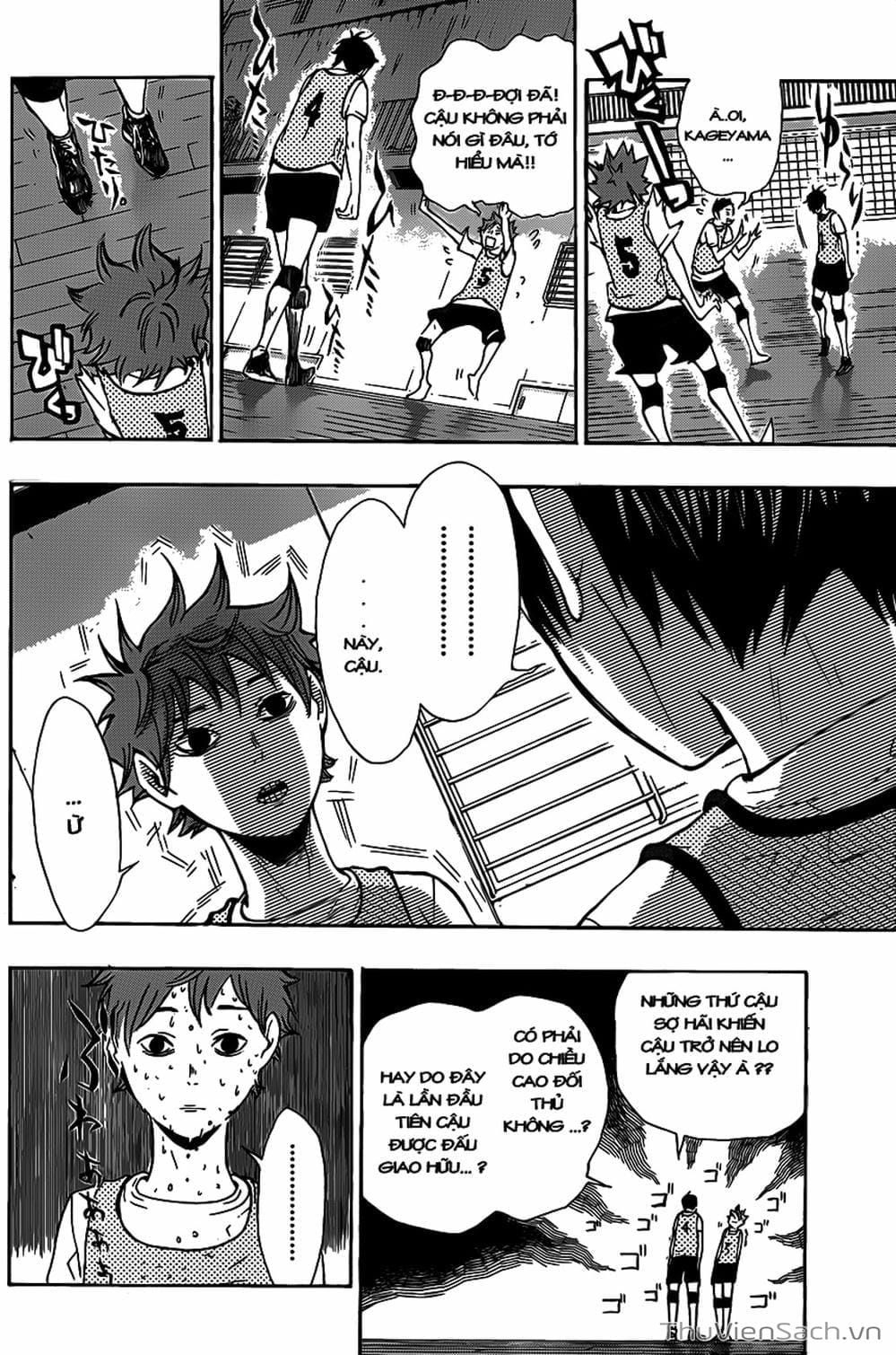 Truyện Tranh Vua Bóng Chuyền Haikyuu trang 6