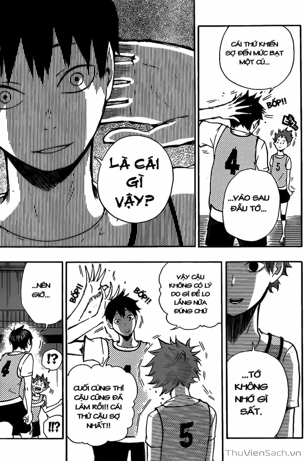 Truyện Tranh Vua Bóng Chuyền Haikyuu trang 6