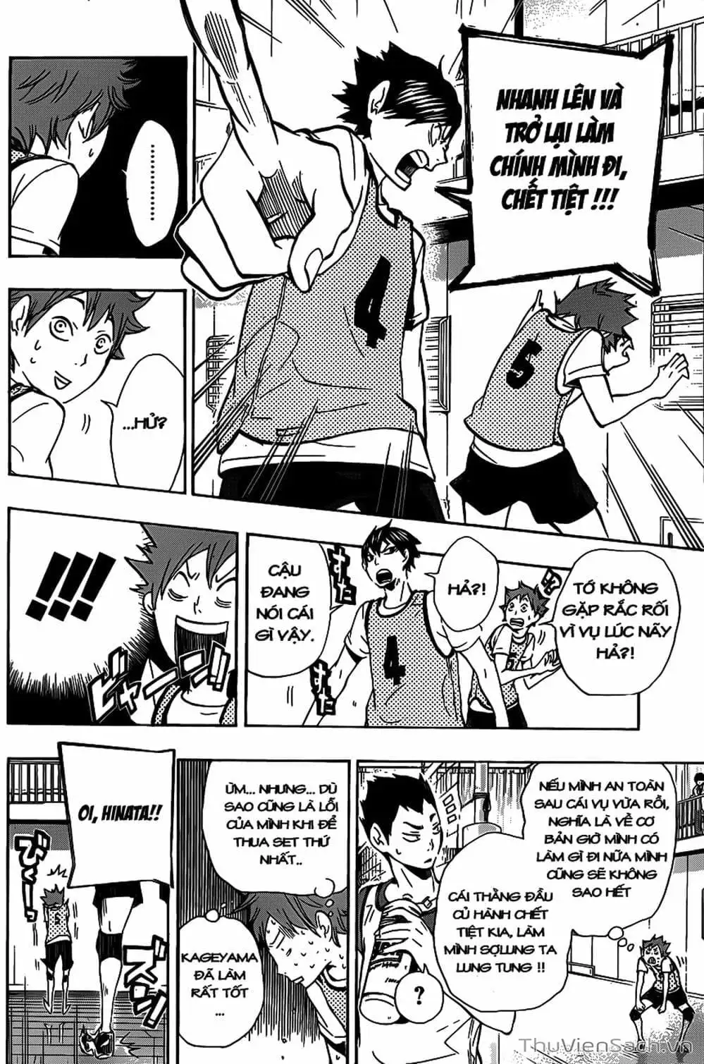 Truyện Tranh Vua Bóng Chuyền Haikyuu trang 6