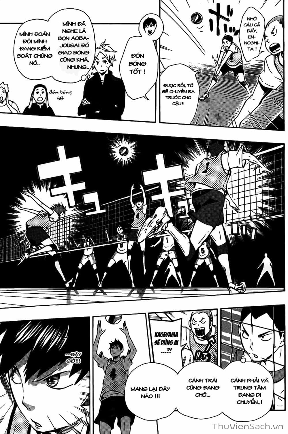 Truyện Tranh Vua Bóng Chuyền Haikyuu trang 6
