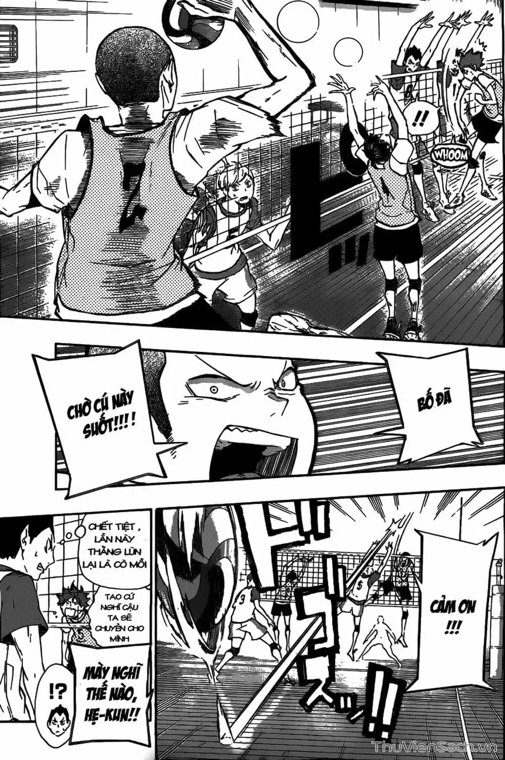 Truyện Tranh Vua Bóng Chuyền Haikyuu trang 6