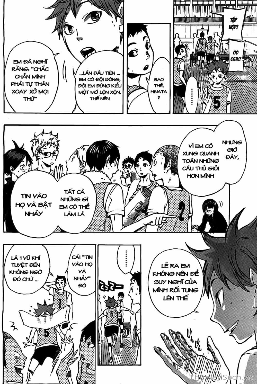 Truyện Tranh Vua Bóng Chuyền Haikyuu trang 6