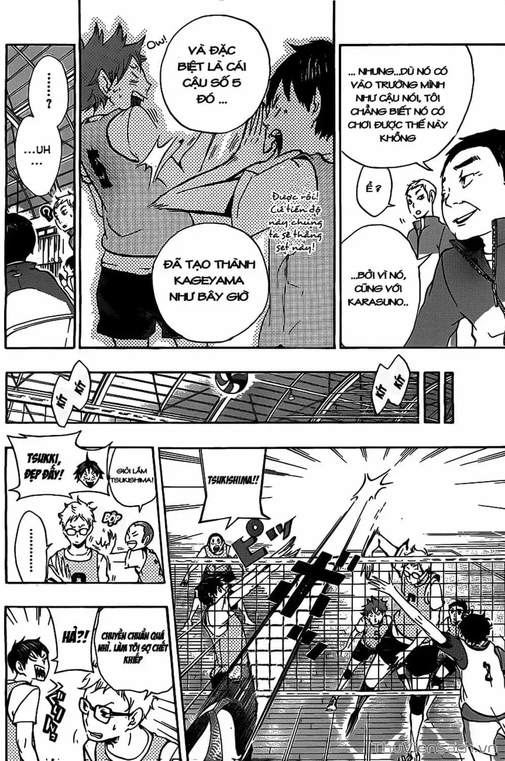 Truyện Tranh Vua Bóng Chuyền Haikyuu trang 6