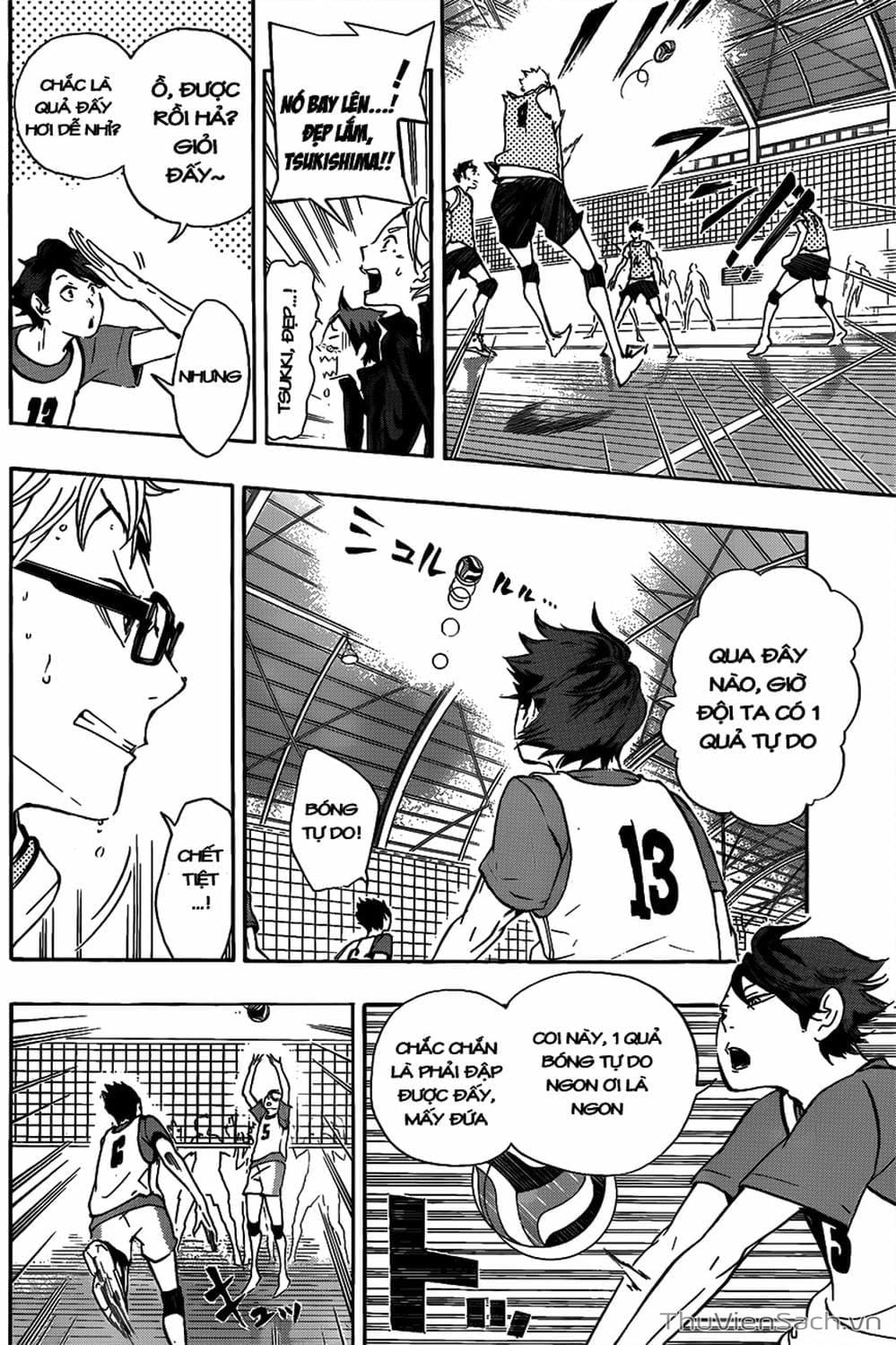 Truyện Tranh Vua Bóng Chuyền Haikyuu trang 6