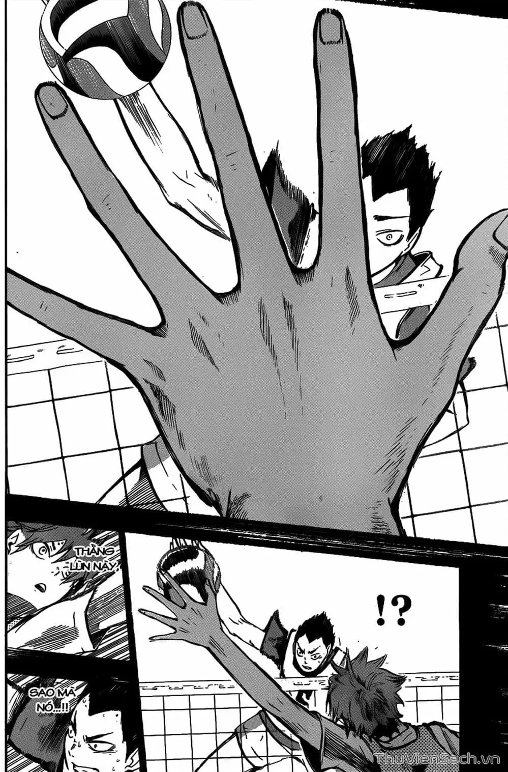 Truyện Tranh Vua Bóng Chuyền Haikyuu trang 6