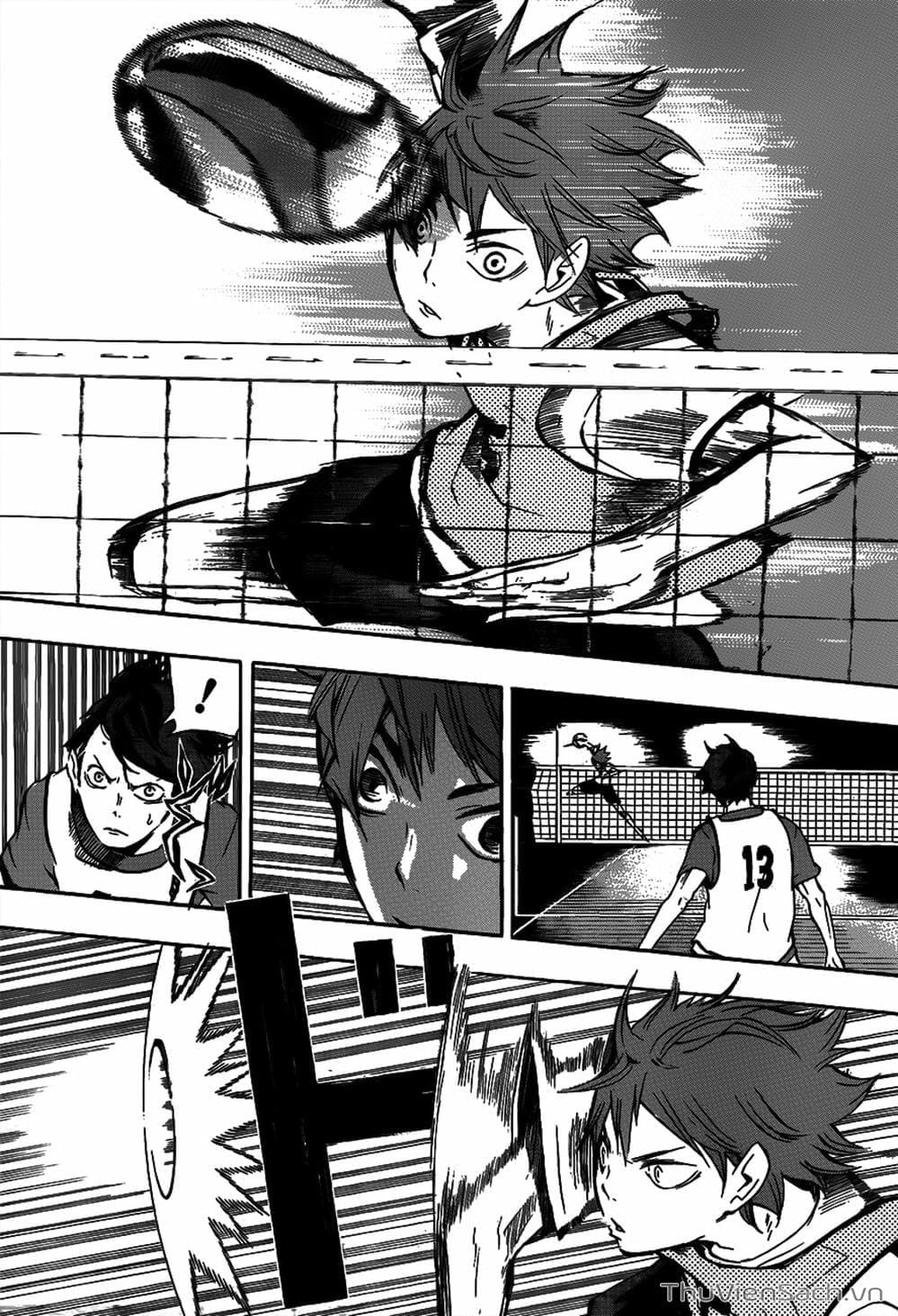 Truyện Tranh Vua Bóng Chuyền Haikyuu trang 6