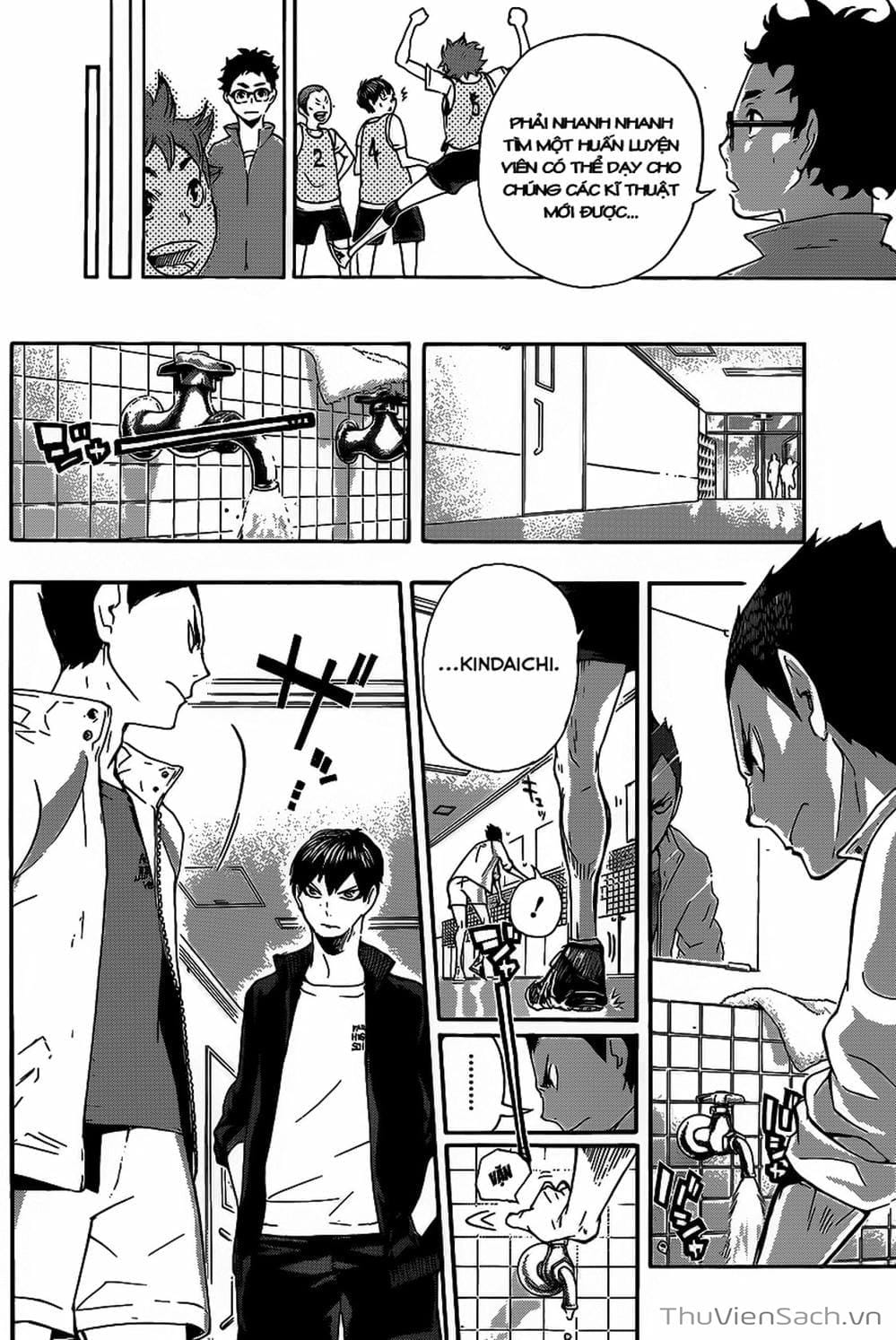 Truyện Tranh Vua Bóng Chuyền Haikyuu trang 6