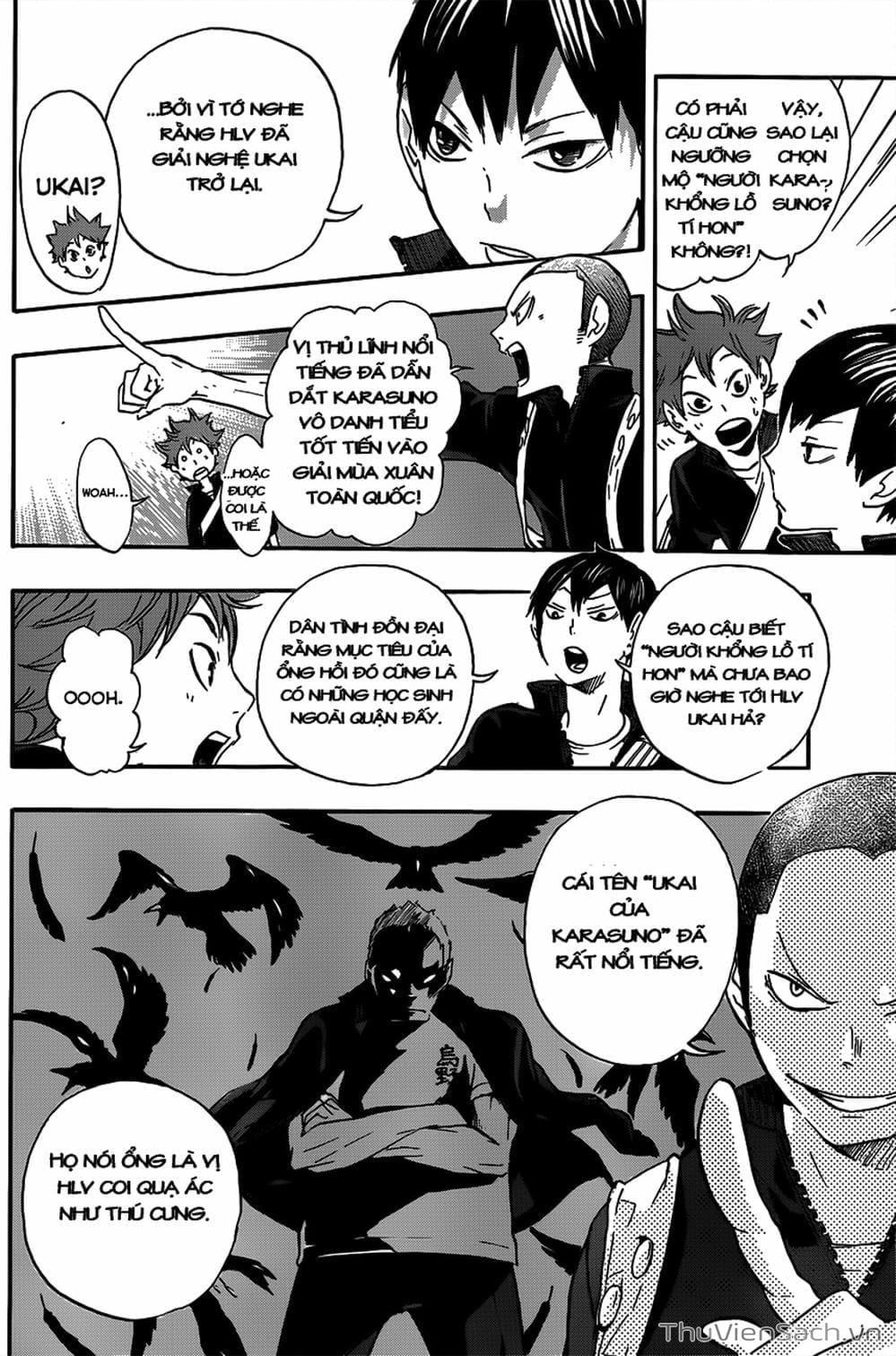 Truyện Tranh Vua Bóng Chuyền Haikyuu trang 6