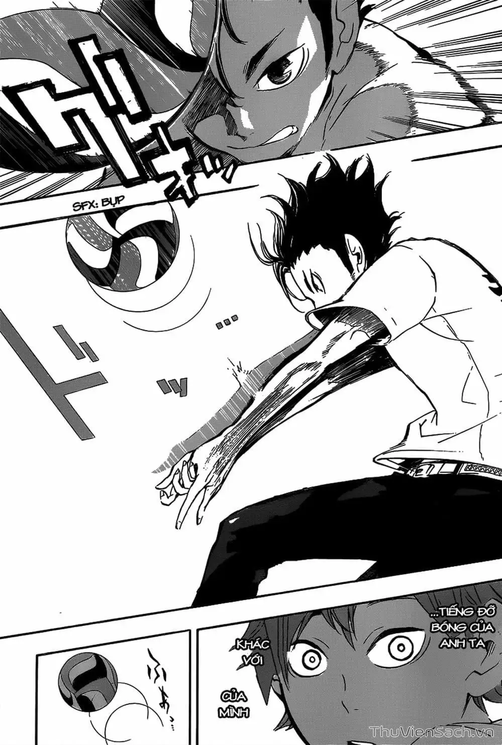 Truyện Tranh Vua Bóng Chuyền Haikyuu trang 6
