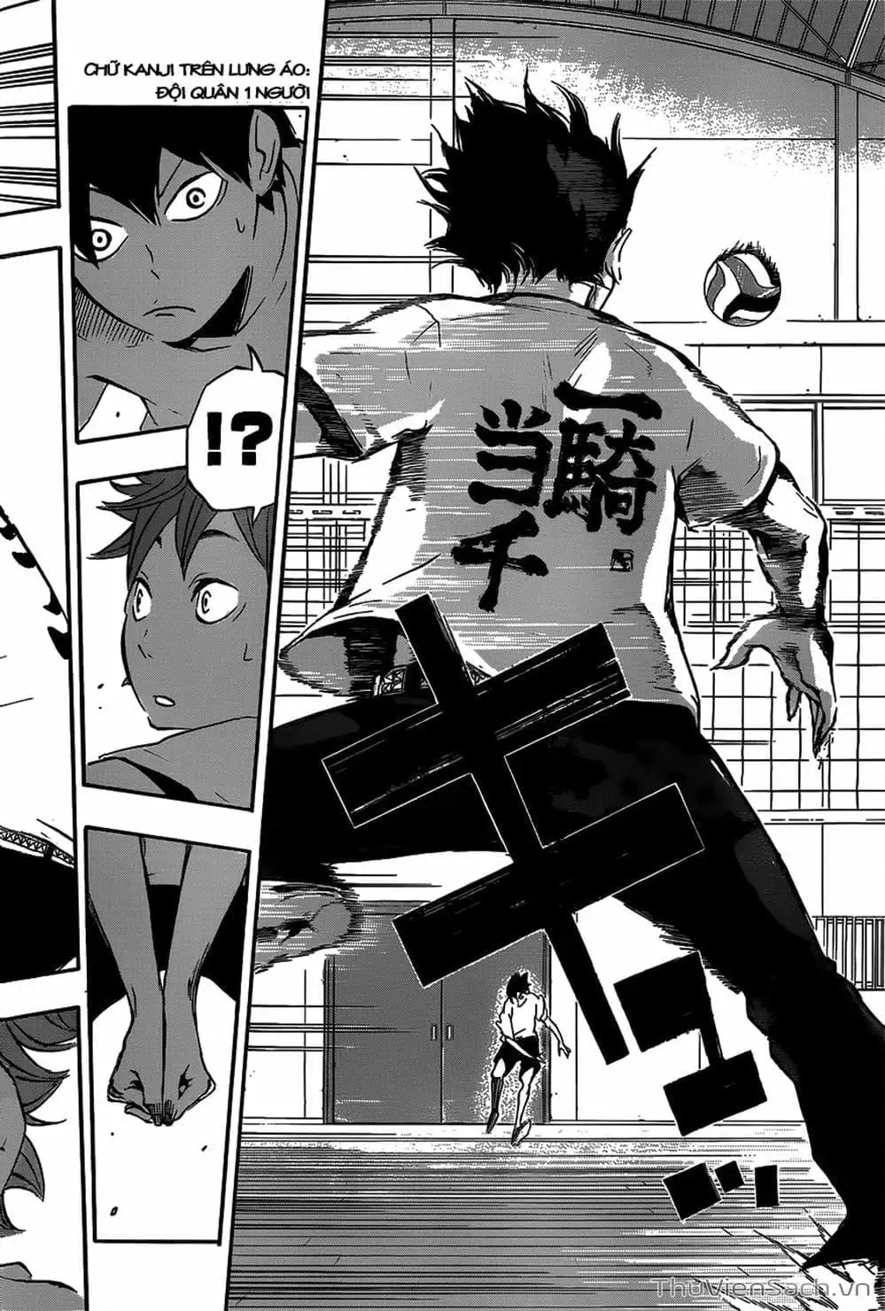 Truyện Tranh Vua Bóng Chuyền Haikyuu trang 6