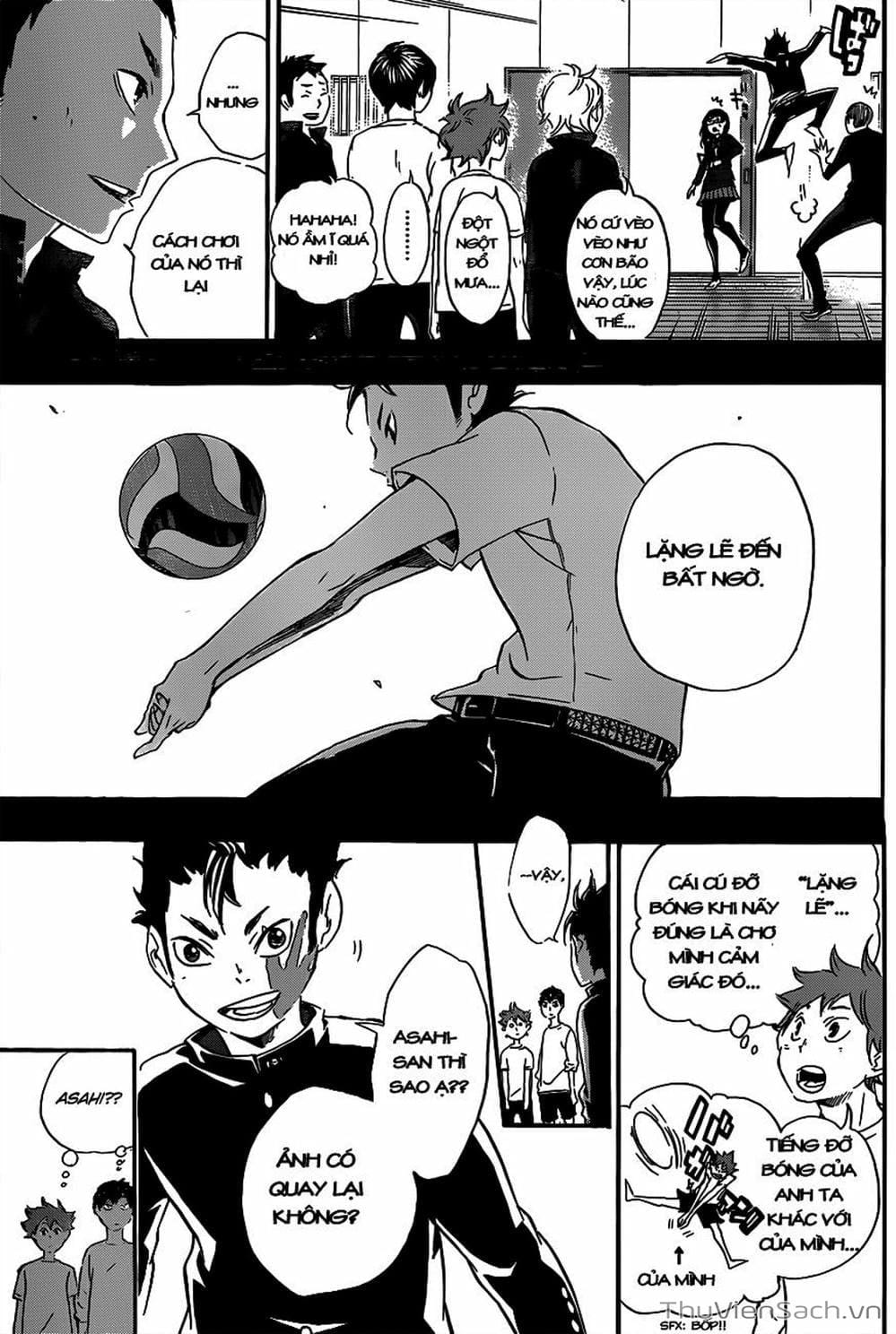Truyện Tranh Vua Bóng Chuyền Haikyuu trang 6