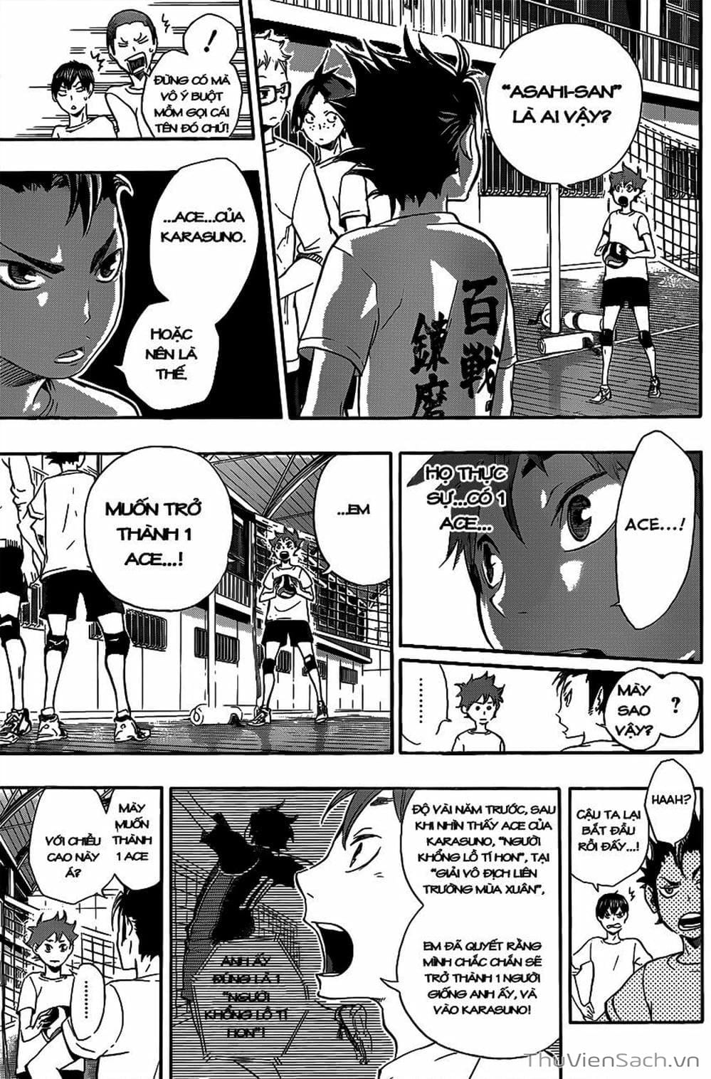 Truyện Tranh Vua Bóng Chuyền Haikyuu trang 6