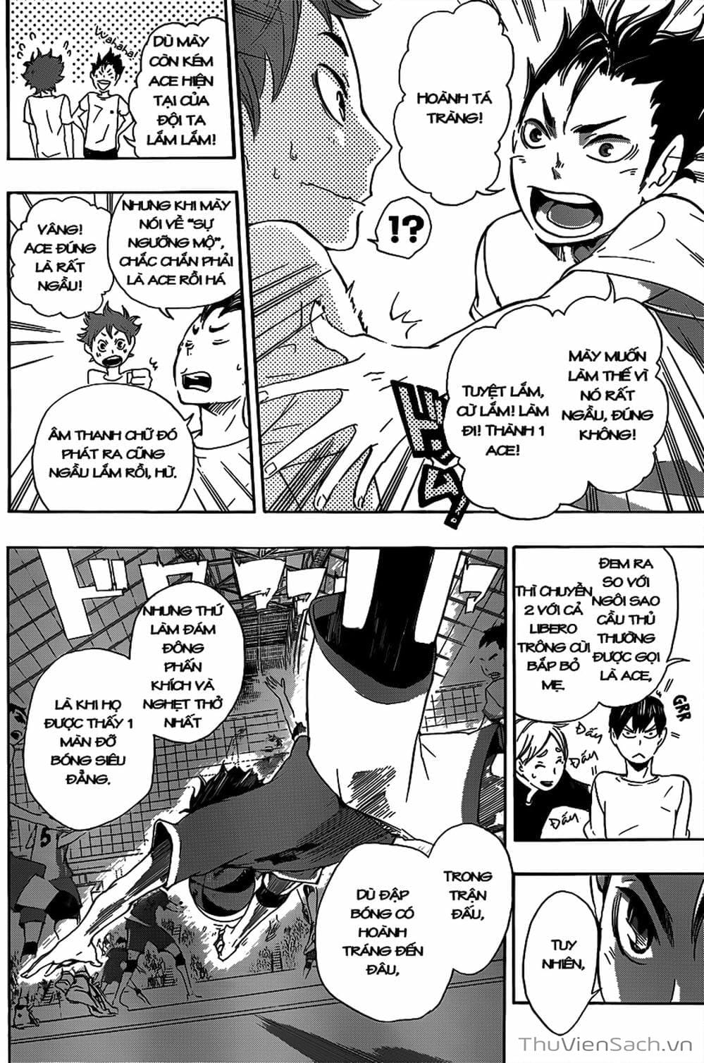 Truyện Tranh Vua Bóng Chuyền Haikyuu trang 6