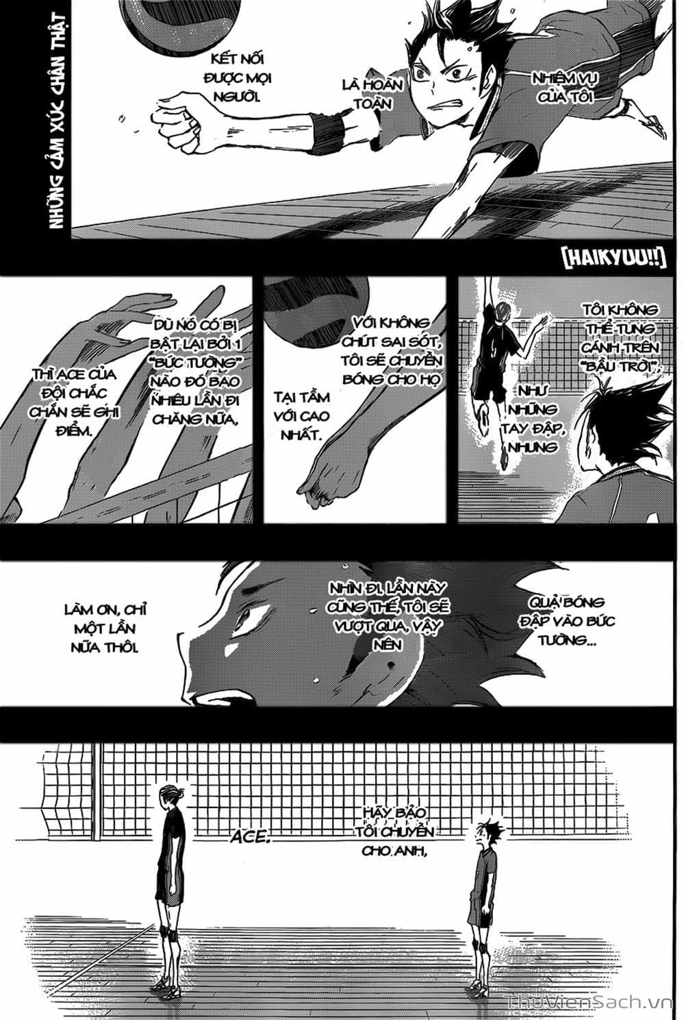Truyện Tranh Vua Bóng Chuyền Haikyuu trang 6