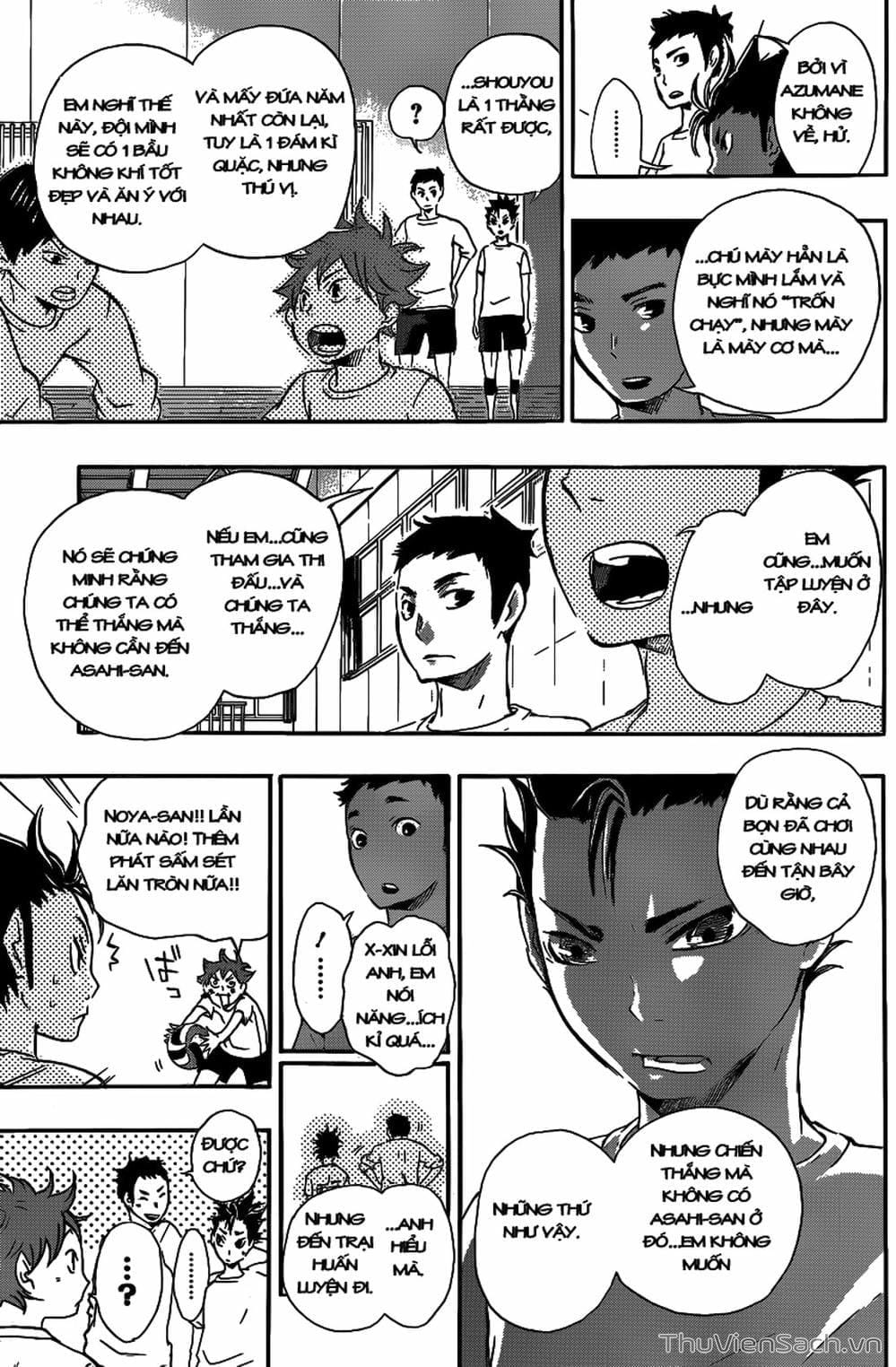 Truyện Tranh Vua Bóng Chuyền Haikyuu trang 6