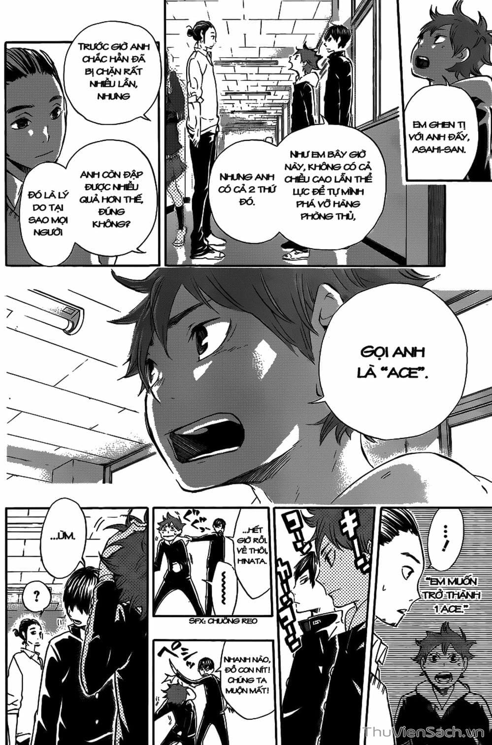 Truyện Tranh Vua Bóng Chuyền Haikyuu trang 6