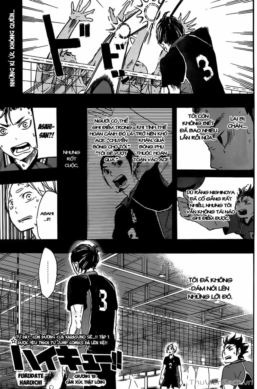 Truyện Tranh Vua Bóng Chuyền Haikyuu trang 6