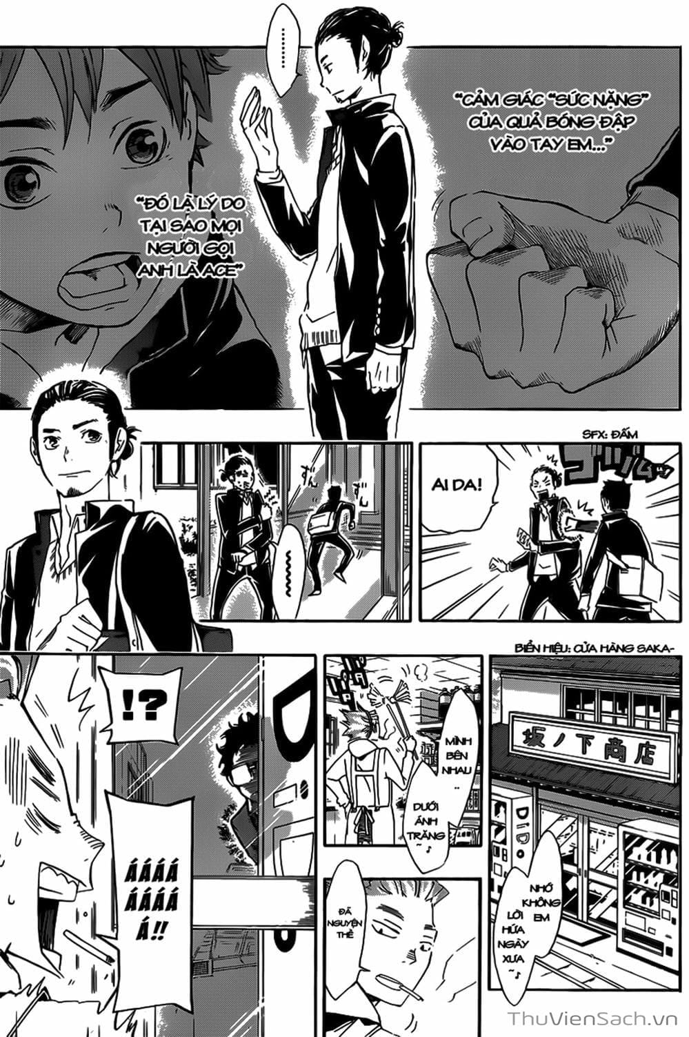 Truyện Tranh Vua Bóng Chuyền Haikyuu trang 6