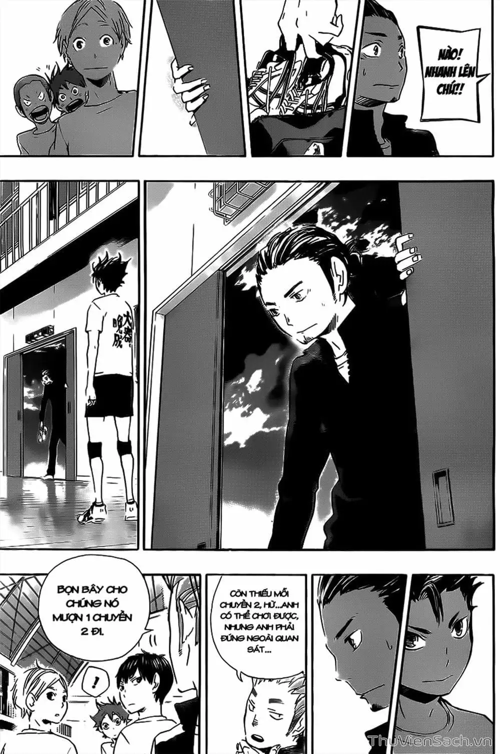 Truyện Tranh Vua Bóng Chuyền Haikyuu trang 6
