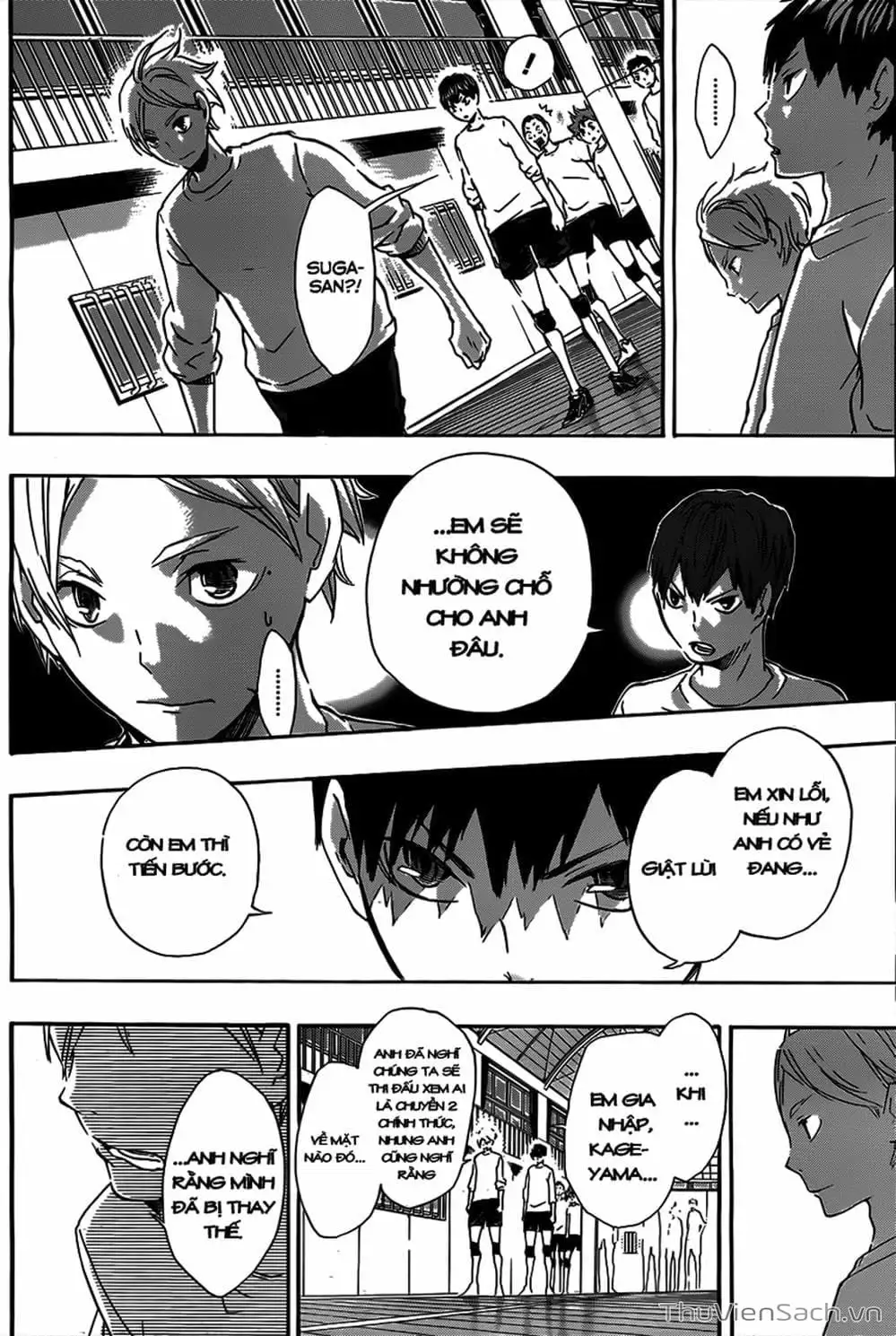 Truyện Tranh Vua Bóng Chuyền Haikyuu trang 6