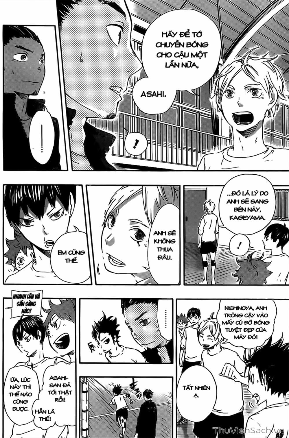 Truyện Tranh Vua Bóng Chuyền Haikyuu trang 6