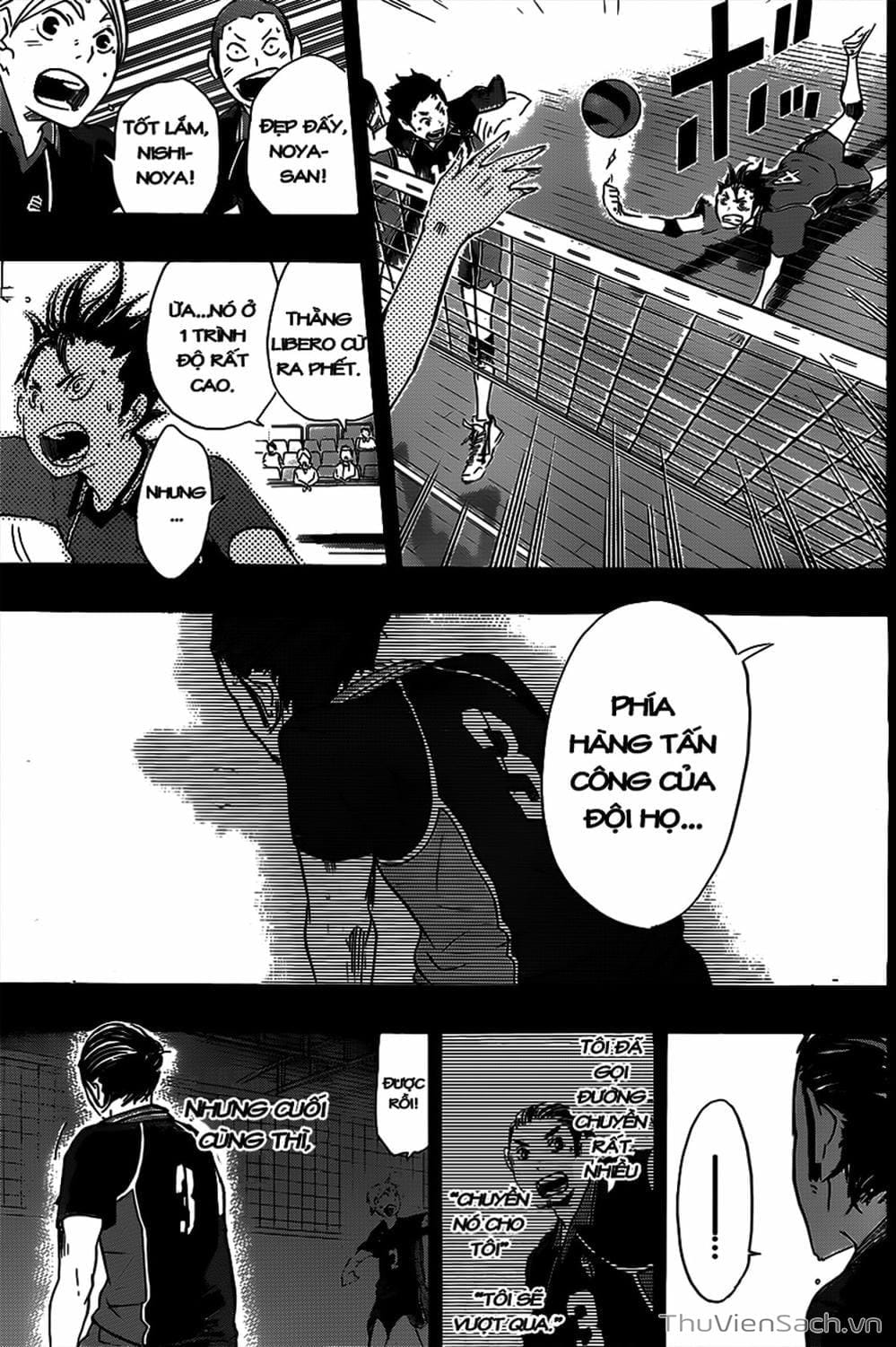 Truyện Tranh Vua Bóng Chuyền Haikyuu trang 6