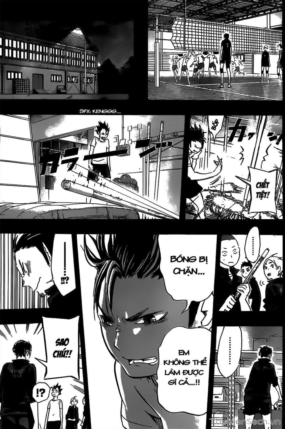 Truyện Tranh Vua Bóng Chuyền Haikyuu trang 6