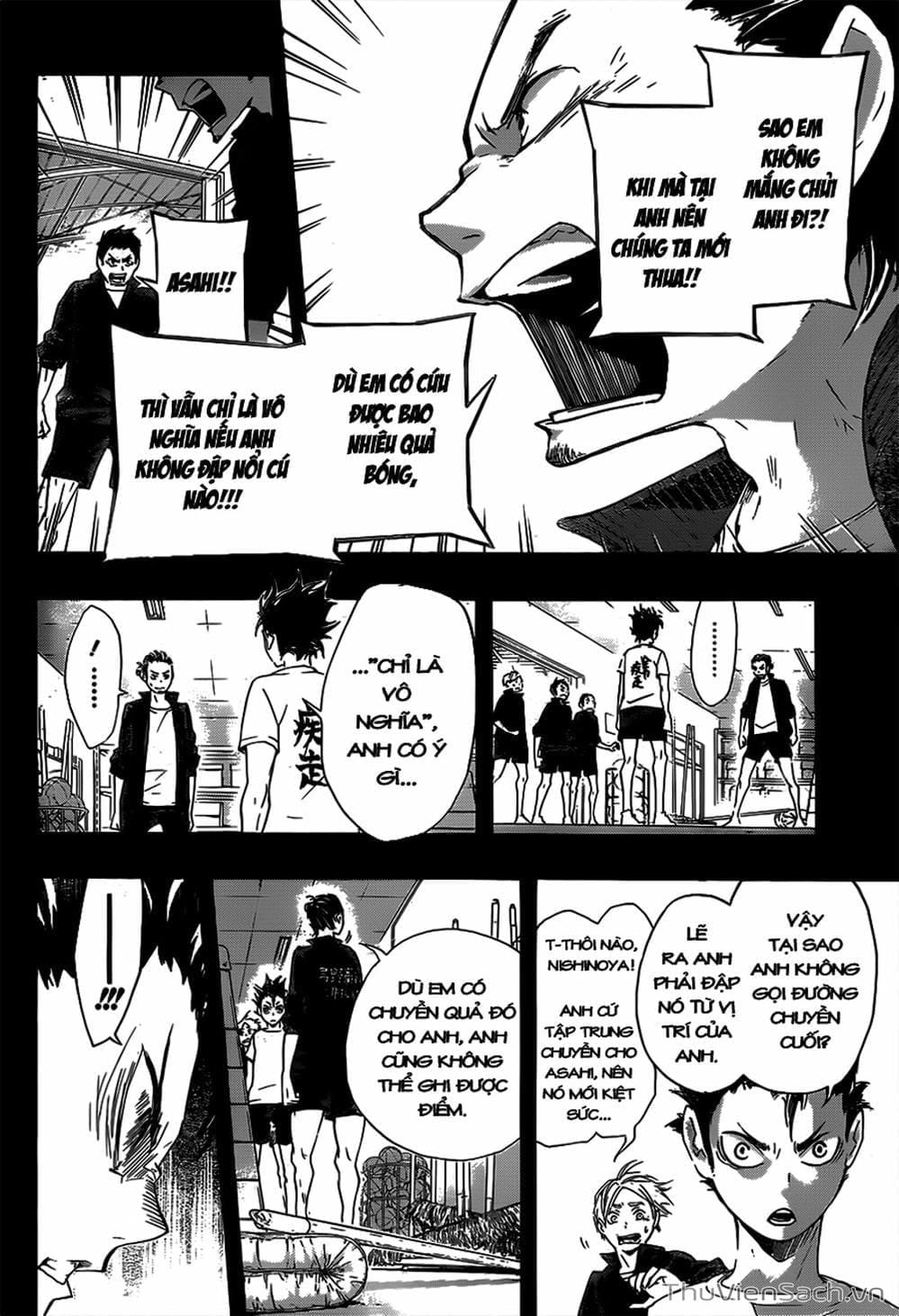 Truyện Tranh Vua Bóng Chuyền Haikyuu trang 6