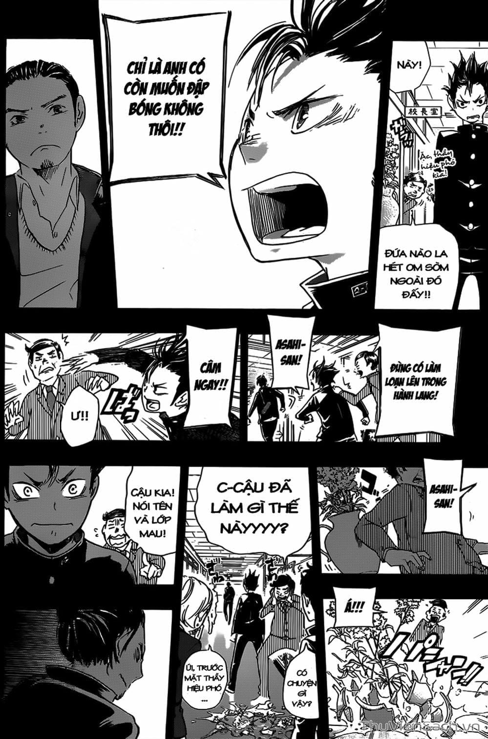 Truyện Tranh Vua Bóng Chuyền Haikyuu trang 6