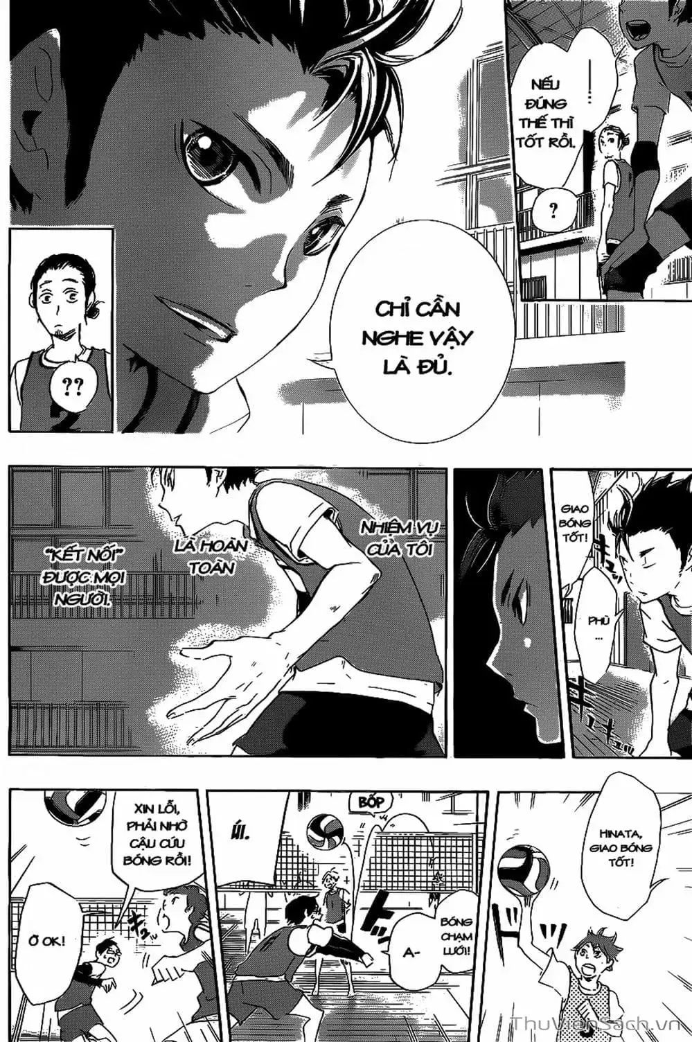 Truyện Tranh Vua Bóng Chuyền Haikyuu trang 6