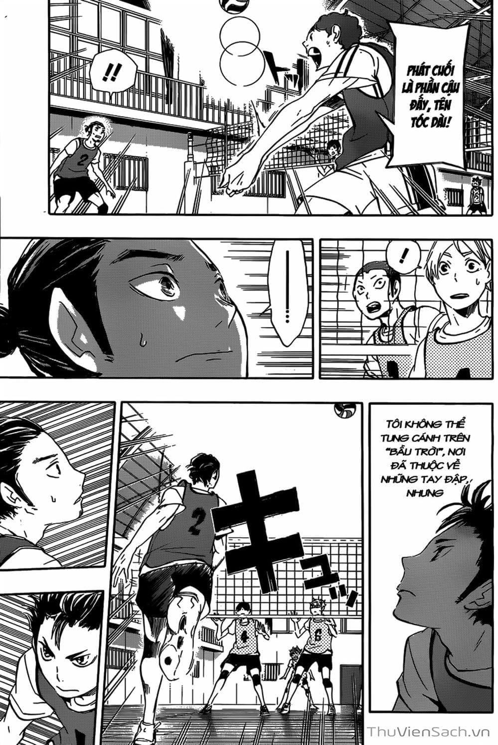 Truyện Tranh Vua Bóng Chuyền Haikyuu trang 6