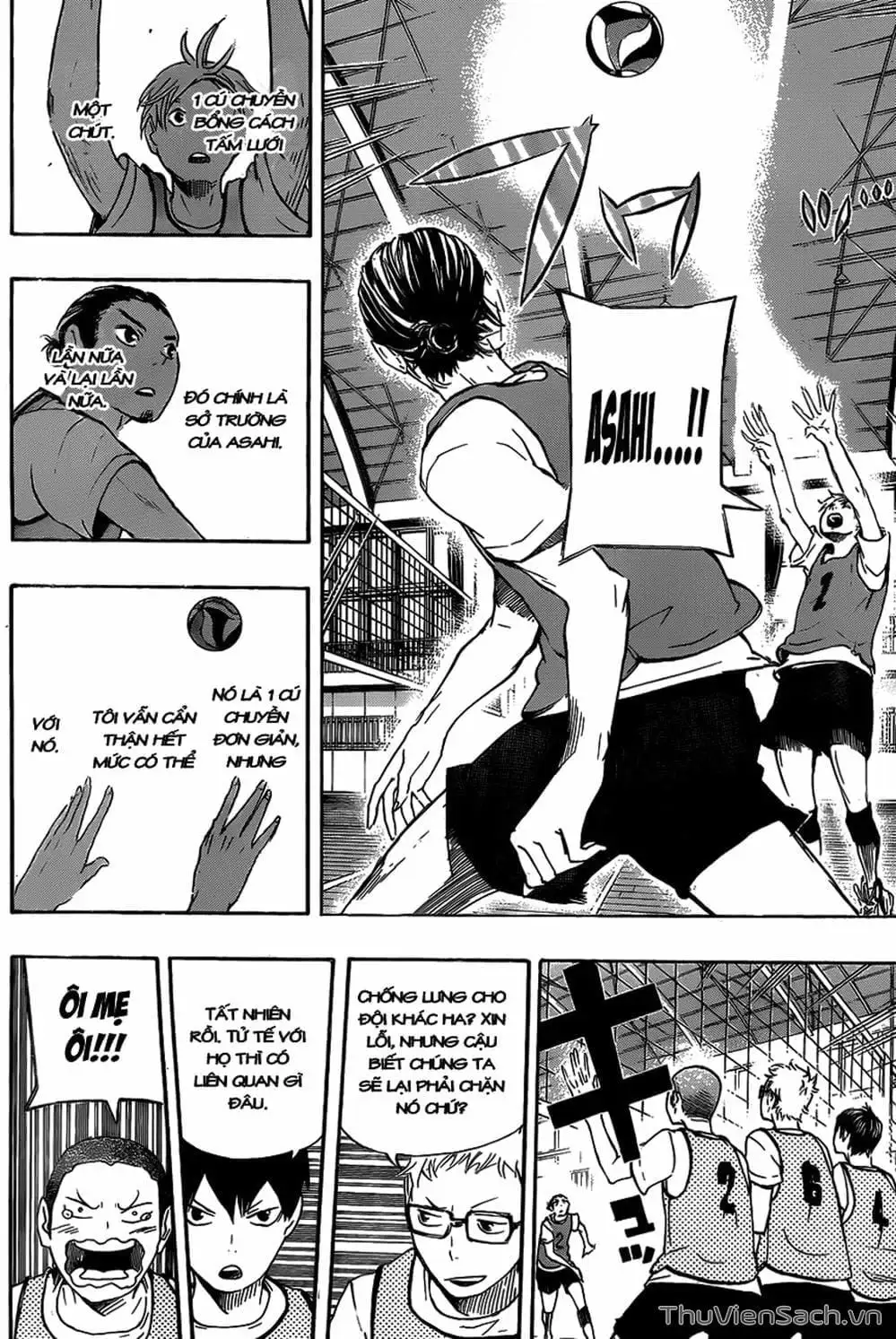 Truyện Tranh Vua Bóng Chuyền Haikyuu trang 6