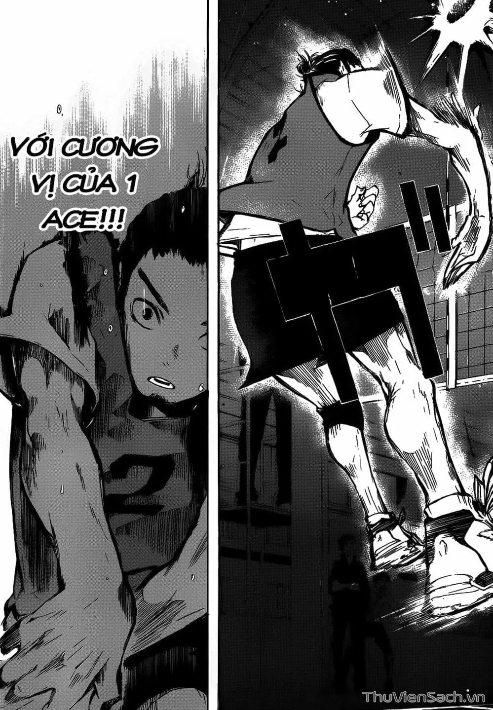 Truyện Tranh Vua Bóng Chuyền Haikyuu trang 6