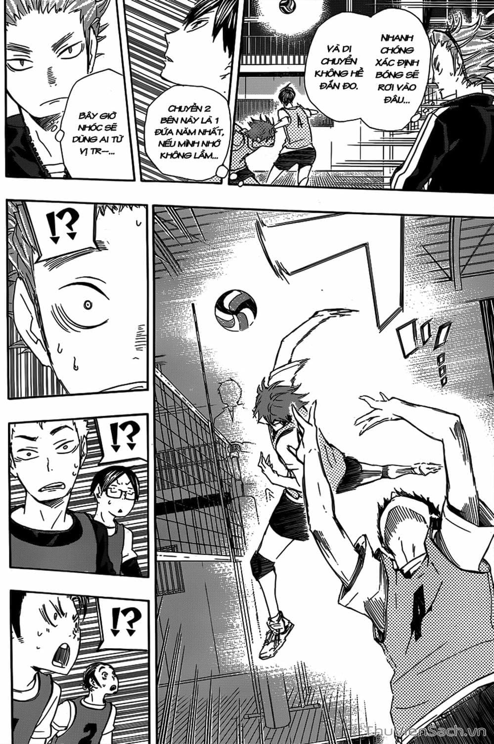 Truyện Tranh Vua Bóng Chuyền Haikyuu trang 6