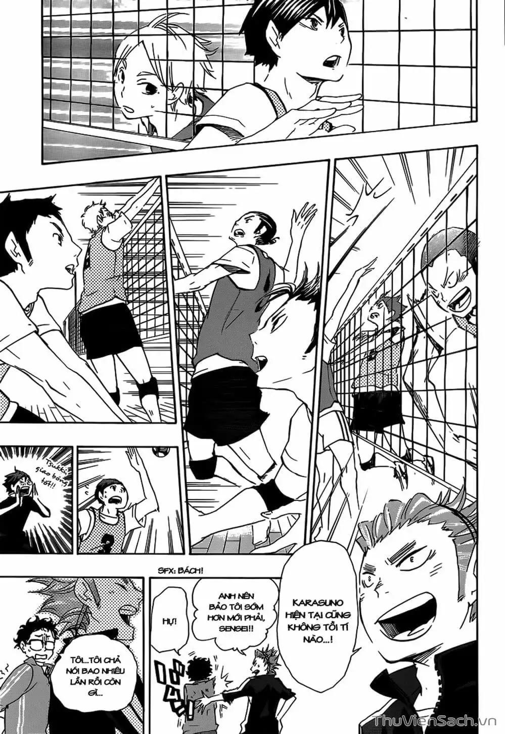Truyện Tranh Vua Bóng Chuyền Haikyuu trang 6
