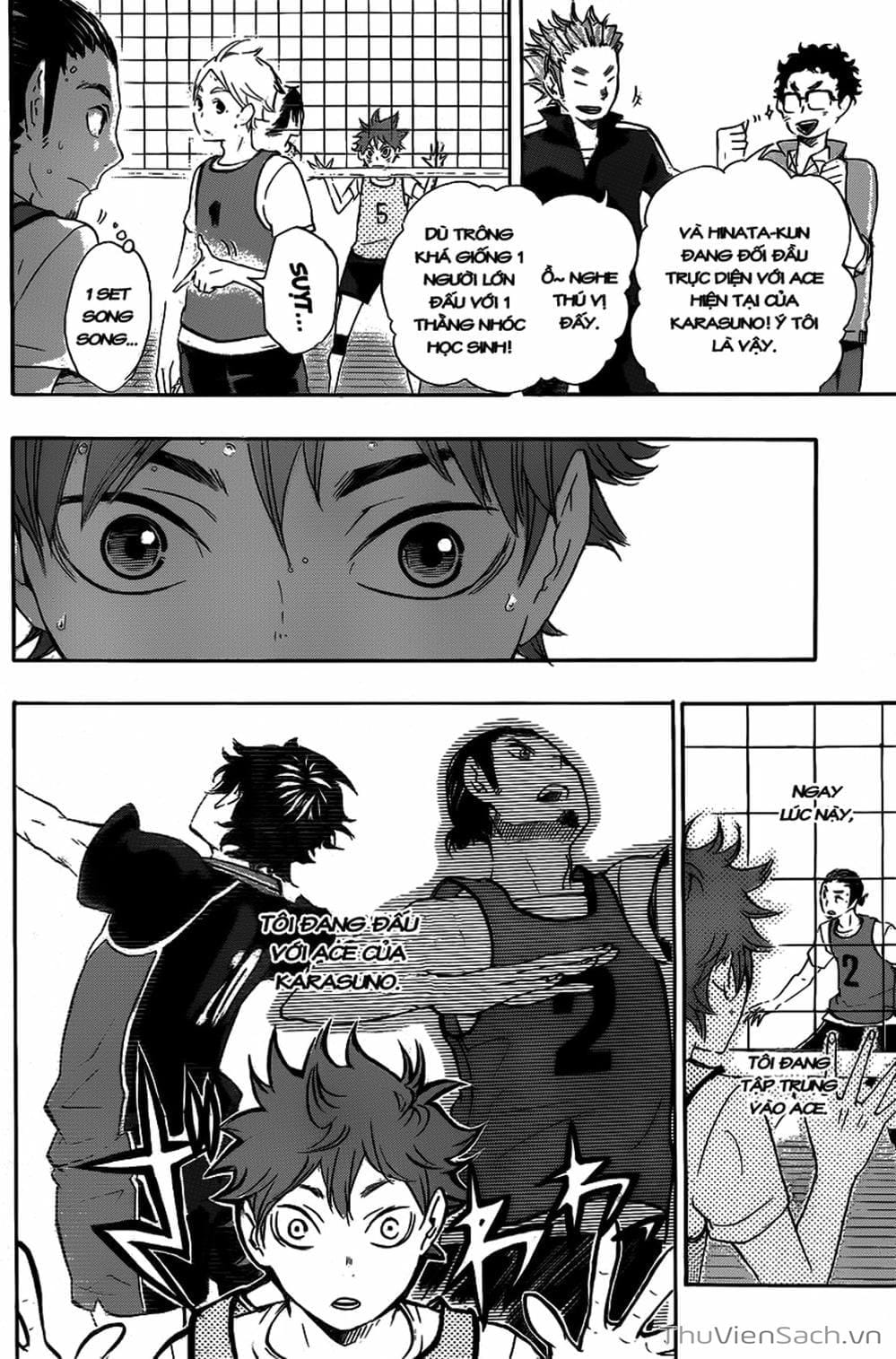 Truyện Tranh Vua Bóng Chuyền Haikyuu trang 6