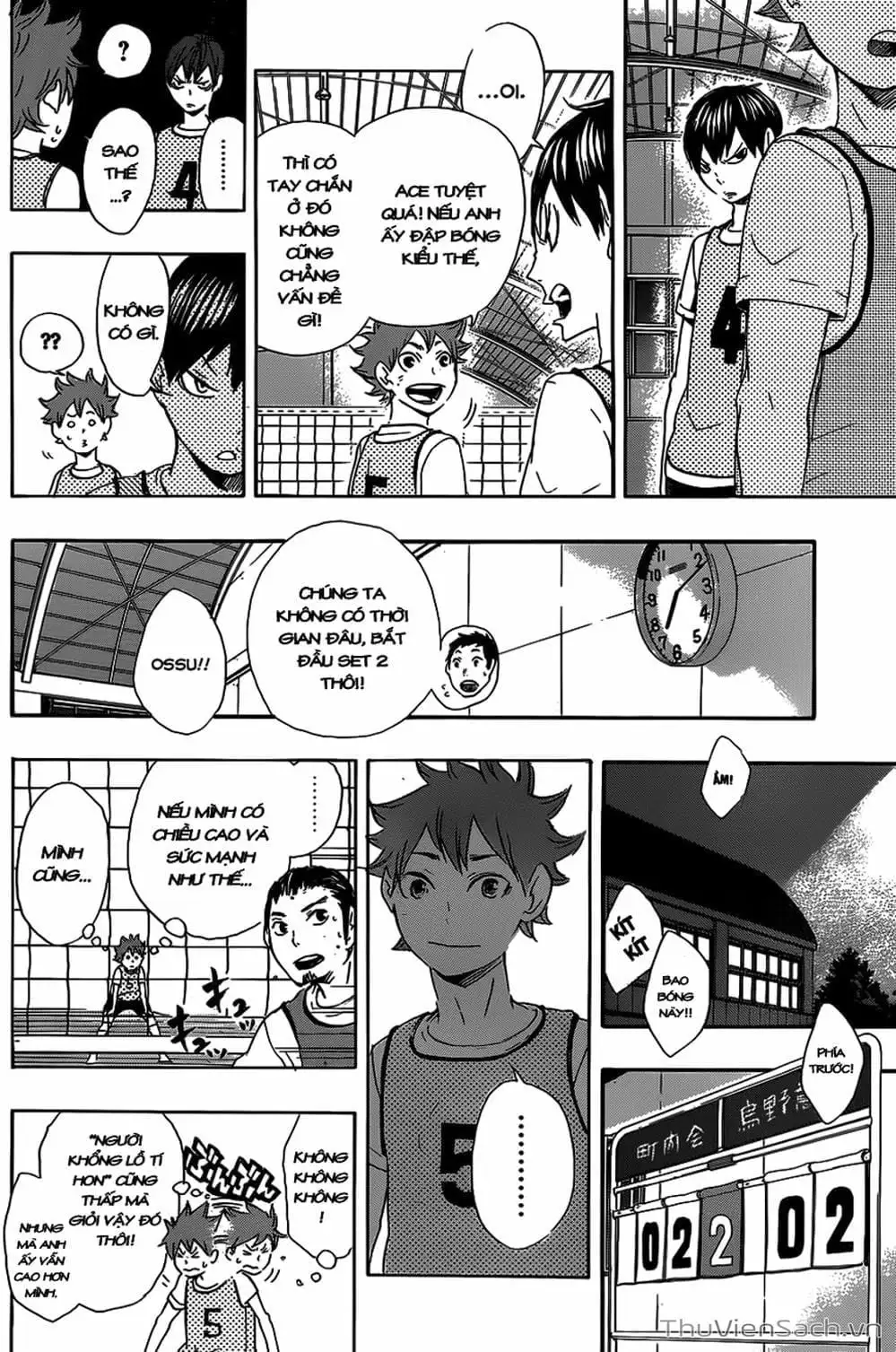 Truyện Tranh Vua Bóng Chuyền Haikyuu trang 6